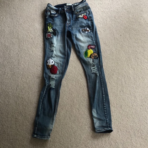 diesel cherock jeans